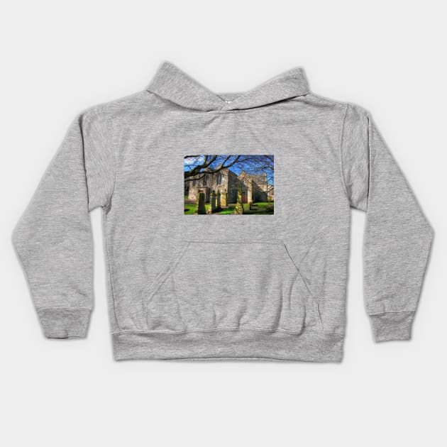 St Mary's at Ratho Kids Hoodie by tomg